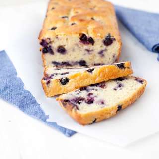 Moist & Delicious Blueberry Bread