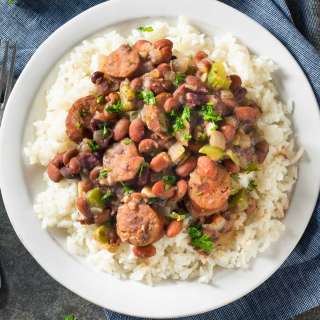New Orleans Red Beans & Rice (that locals make)