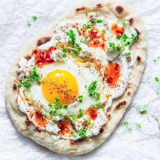 Sweet & Spicy Breakfast Naan