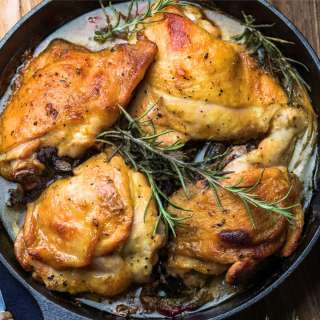 Rosemary Chicken Thighs