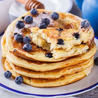 Best Blueberry Banana Pancake Recipe