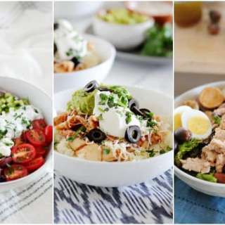 How To Eat Clean + Recipes | Salsa Chicken Burrito Bowls