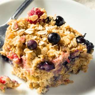 Protein Baked Oatmeal