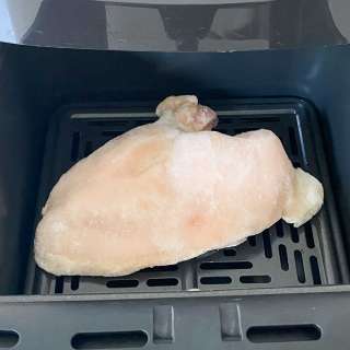 Air Fryer Frozen Chicken Breasts
