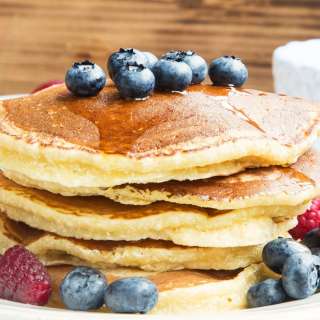 Cottage Cheese Pancakes (Fluffier Recipe)