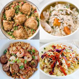 Dinner Ideas with Rice