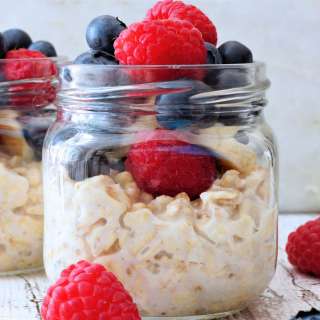 Cottage Cheese Overnight Oats (High Protein)
