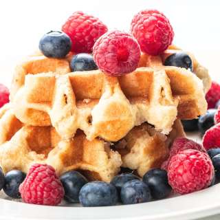 Cottage Cheese Waffles