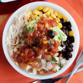 Chipotle Chicken Burrito Bowl (copycat)