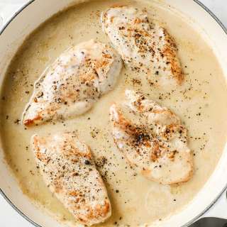 Creamy Garlic Chicken