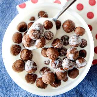 Homemade Cocoa Puffs Recipe