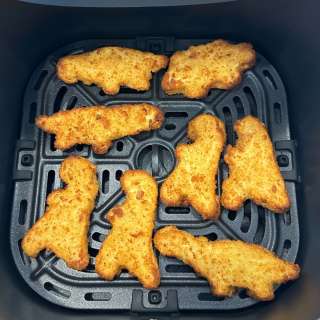 Frozen Chicken Nuggets in the Air Fryer