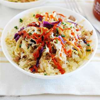 Deconstructed Egg Roll Recipe