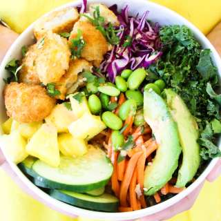 Breaded Fish Bowl Recipe
