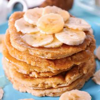Banana Pancakes with Coconut Flour
