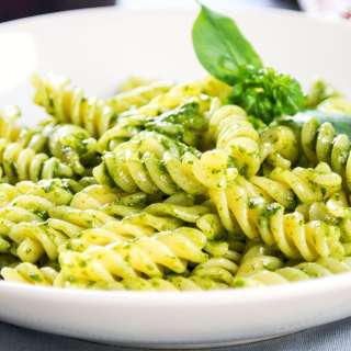 Fusilli with Pesto