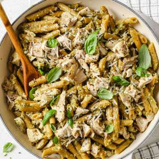Pesto Chicken Pasta
