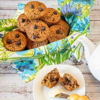 Chocolate Chip Zucchini Muffins