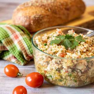 Cauliflower Tabbouleh