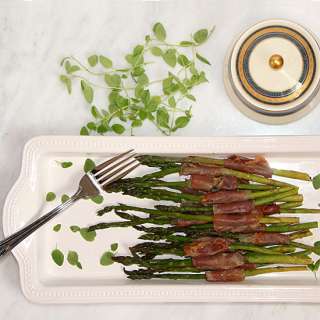 Prosciutto Wrapped Asparagus
