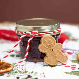 Gingerbread syrup