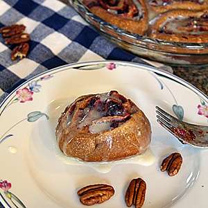 Cranberry Pecan Cinnamon Rolls