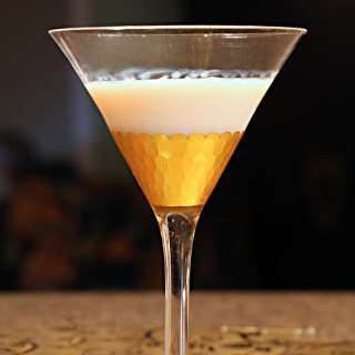 Blizzard White Chocolate Martini