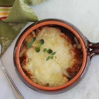 Baked French Onion Soup