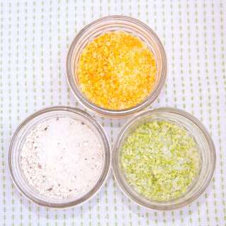 Citrus or Mushroom Flavored Sea Salt