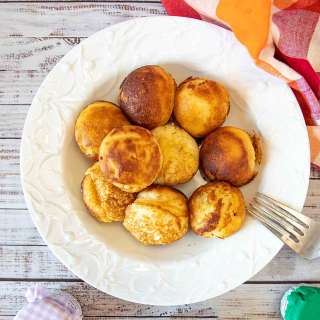 Aebleskivers, Danish Pancake Balls
