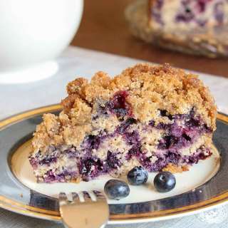 Fruity Blueberry Buckle