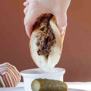 French Dip Sandwich