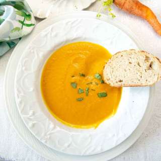 Ginger Carrot Soup