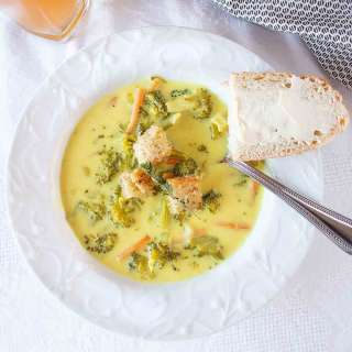 Broccoli Cheddar Soup