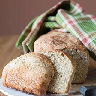 White Whole Wheat Dilly Bread