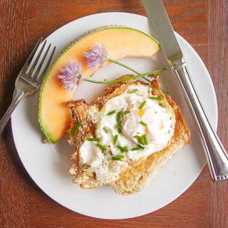 Sunny Side Up Fried Eggs