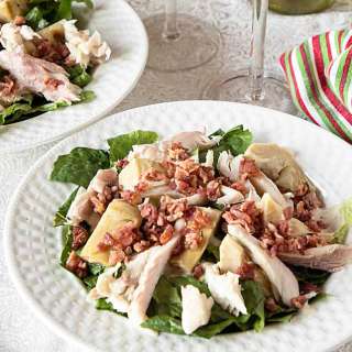 Smoked Fish Caesar Salad