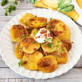 Fried Potato Slices