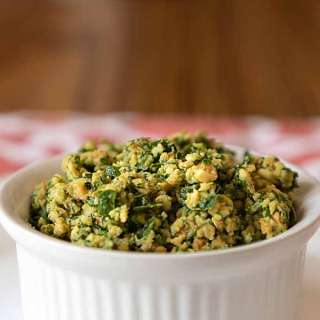 Peanut Garlic Tabbouleh