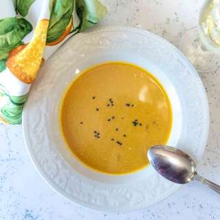 Easy Pumpkin Coconut Soup