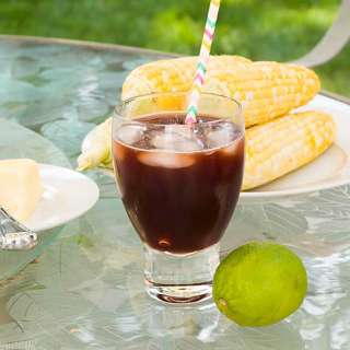 Cherry Lime Ginger Ale (Cherry Moscow Mule)