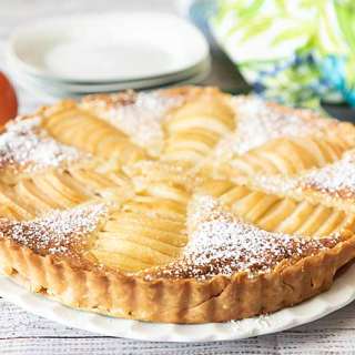 Pear Frangipane Tart