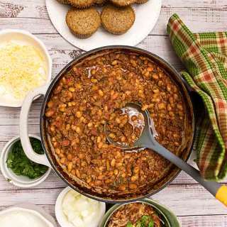 Slow Cooker Chili (or Dutch Oven Chili)