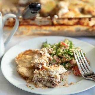 Kufta in Tahini Sauce