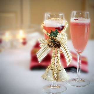 Sorbet and Champagne Cocktail