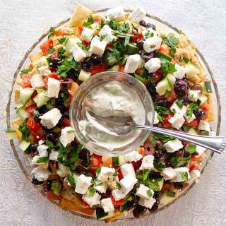 Middle Eastern Nachos