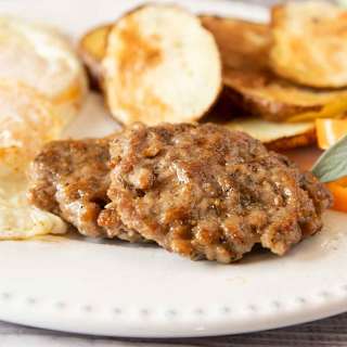 Homemade Breakfast Sausage Patties