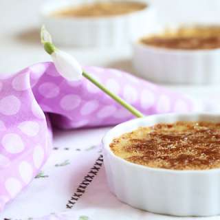 No Torch Creme Brulee