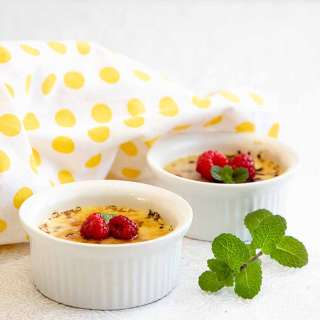 Low-Carb Creme Brulee