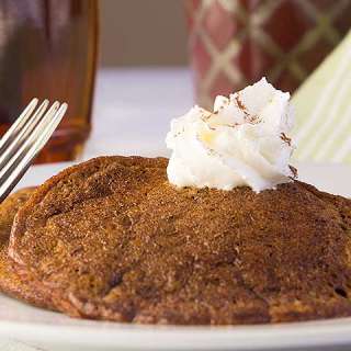 Blender Sweet Potato Pancakes